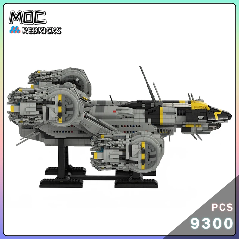 Sci-fi Movie Series Scientific Exploration Spacecraft Model MOC-134964 Space Flight Equipment Building Blocks Bricks Kids Toy