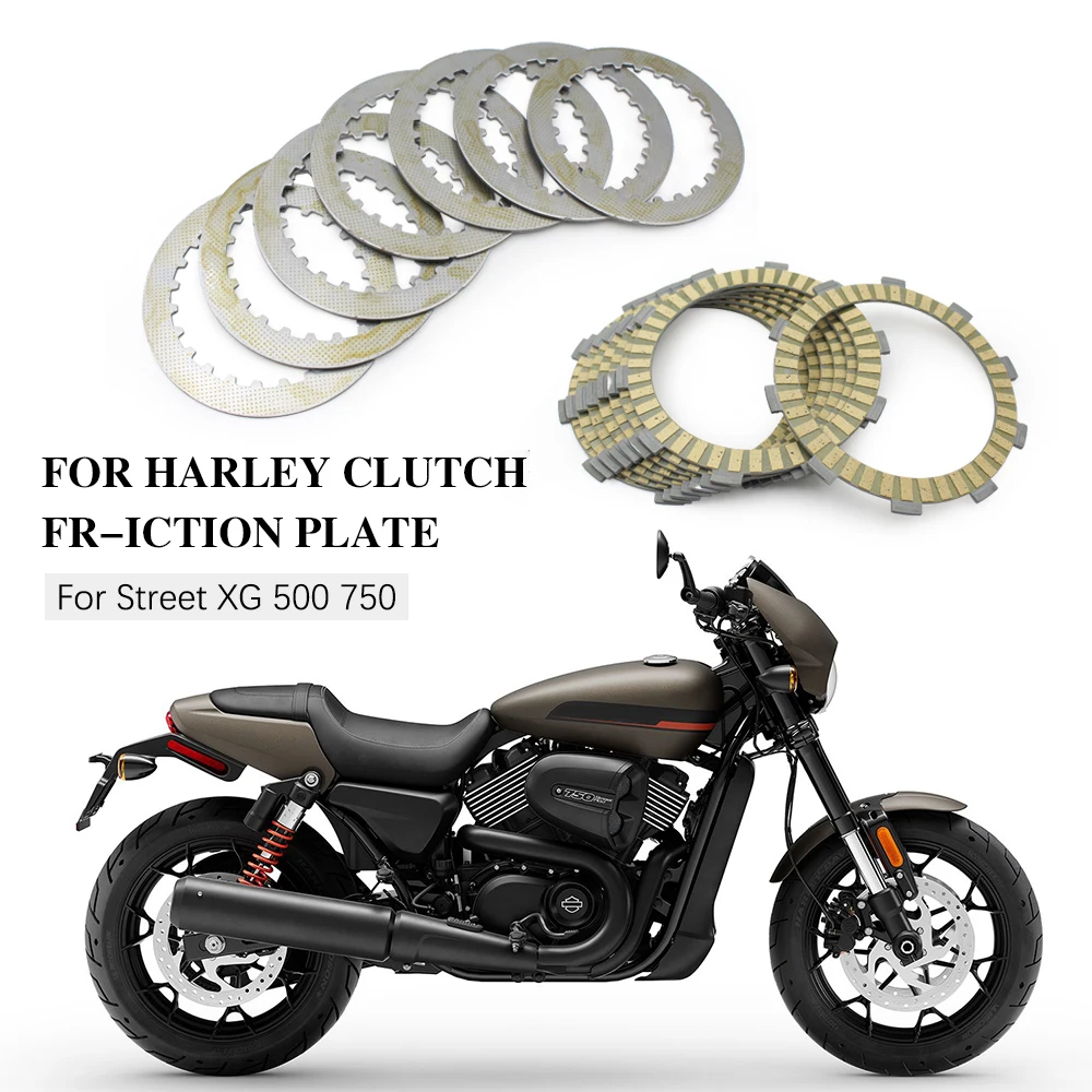 

Clutch Friction Disc Plate For Harley Street XG 500 750 XG500 XG750
