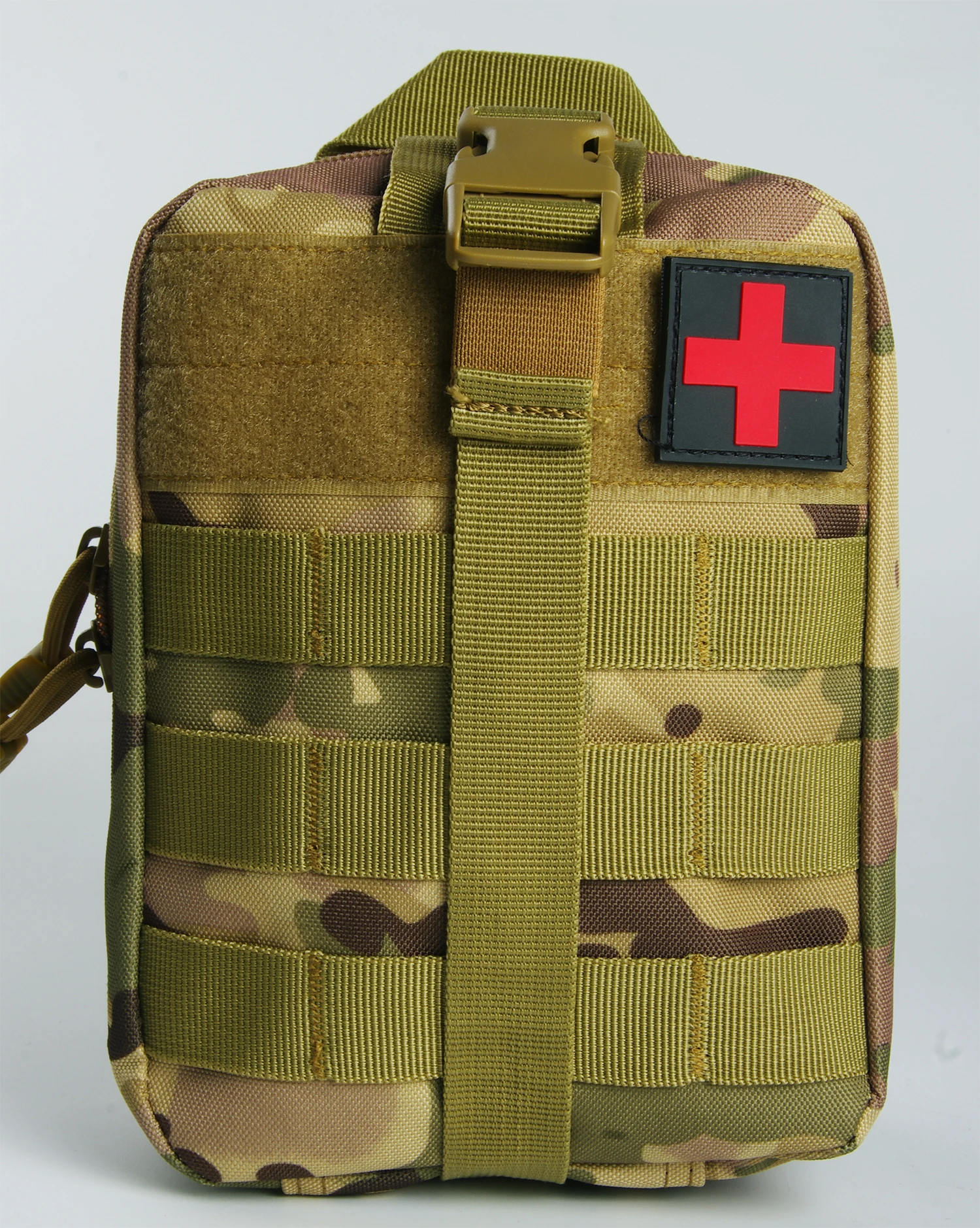 Erste-Hilfe-Überlebenskit Taktische IFAK-Tasche Komplettes Set Molle Camping-Kit mit 18 EMT-Tourniquet-Artikeln Notfall-Outdoor-Set – Detail 6