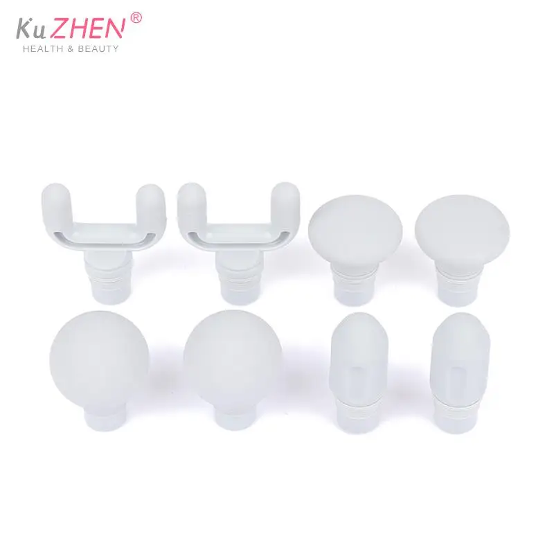 1pcs Replacement Heads For Massage Gun Muscle Stimulator Body Relaxation Shaping Exercising Fascia Gun Massager Heads