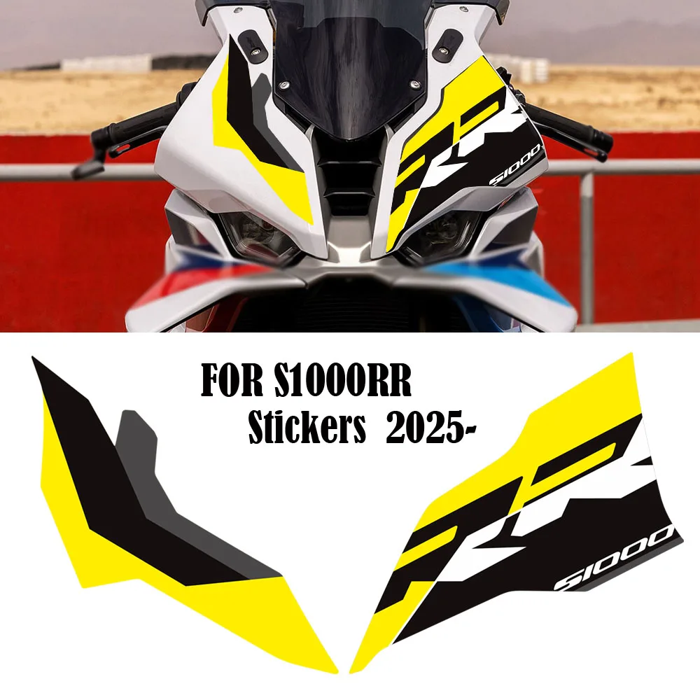 

For BMW S1000RR M1000RR Motorcycle Decorative Decals M 1000RR S 1000 RR Accessories Complete Stickers Kit S1000RR 2025-2026