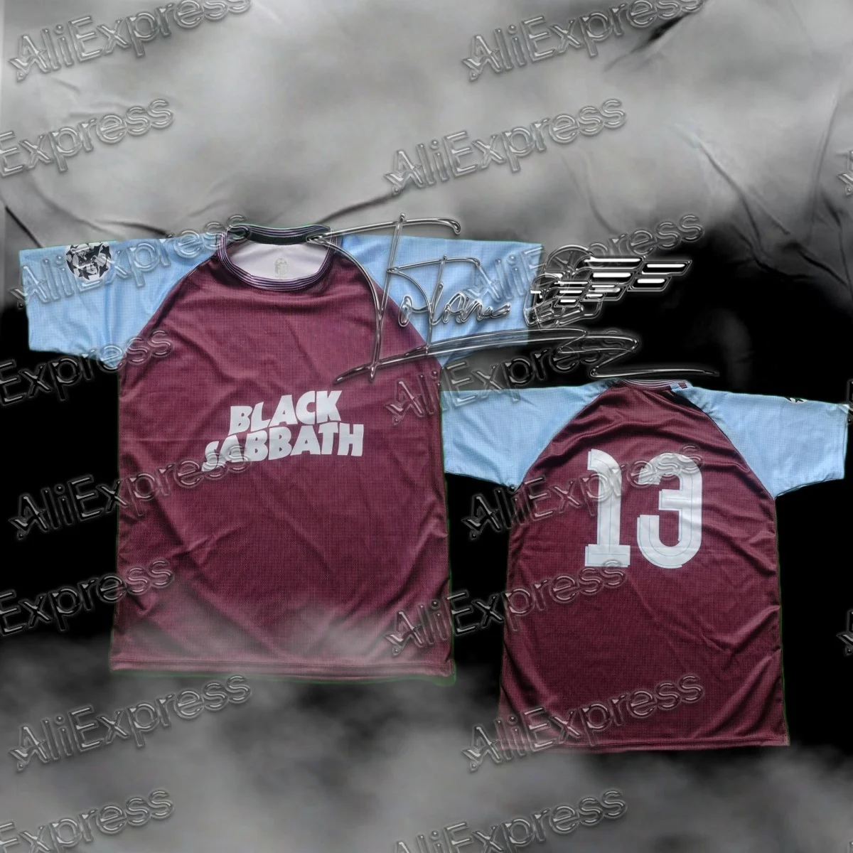 

2025-26 Summer Football Shirt Series Fashion Printed T-shirt Training Clothes Daily Street Adult Men's and Women's T-shirt Top