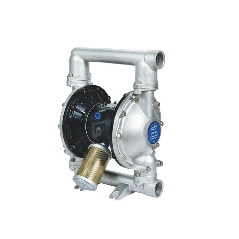 

Stainless Steel Pneumatic Double Diaphragm Pump Air Operated Water Pump for Liquid