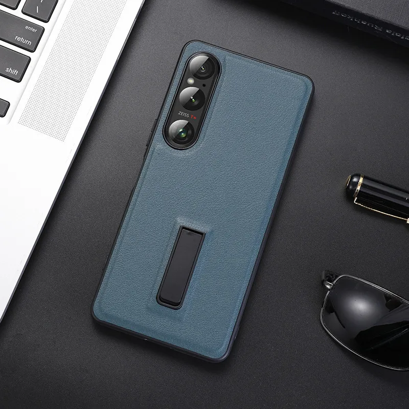 Роскошный чехол из искусственной кожи для телефона Sony Xperial 1 VI 10 VI чехол ELVEV
