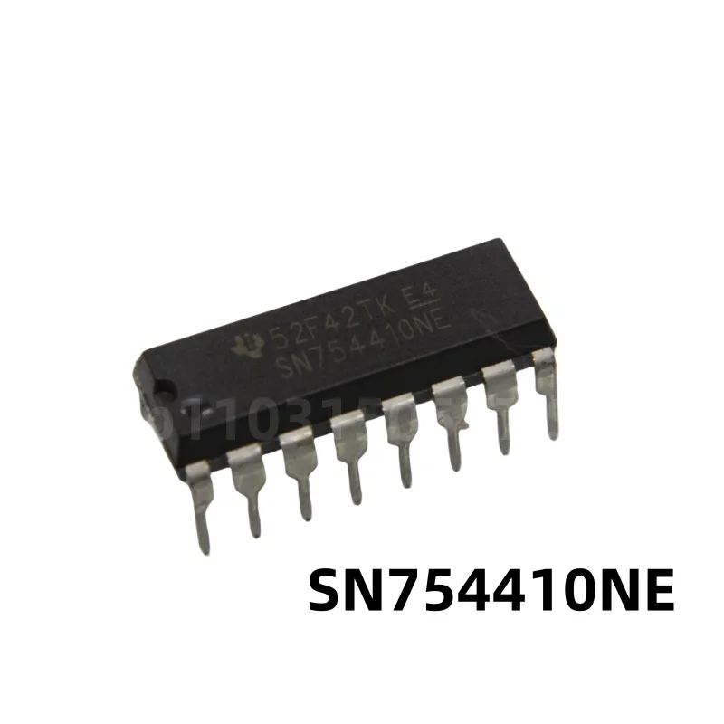 1piece SN754410NE 754410 dual in-line DIP-16 bridge driver chip IC