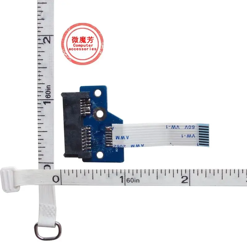 Lenovo ideapad 300 300-15isk Dedicated Notebook Optical Drive Interface Board Small Board Optical Drive Conversion Cable