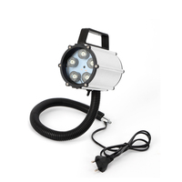 LED Workbench Light 5W Led Machine Tool Light Workshop Working Lights Magnetic / Screw Base Super Bright Industrial Lamp
