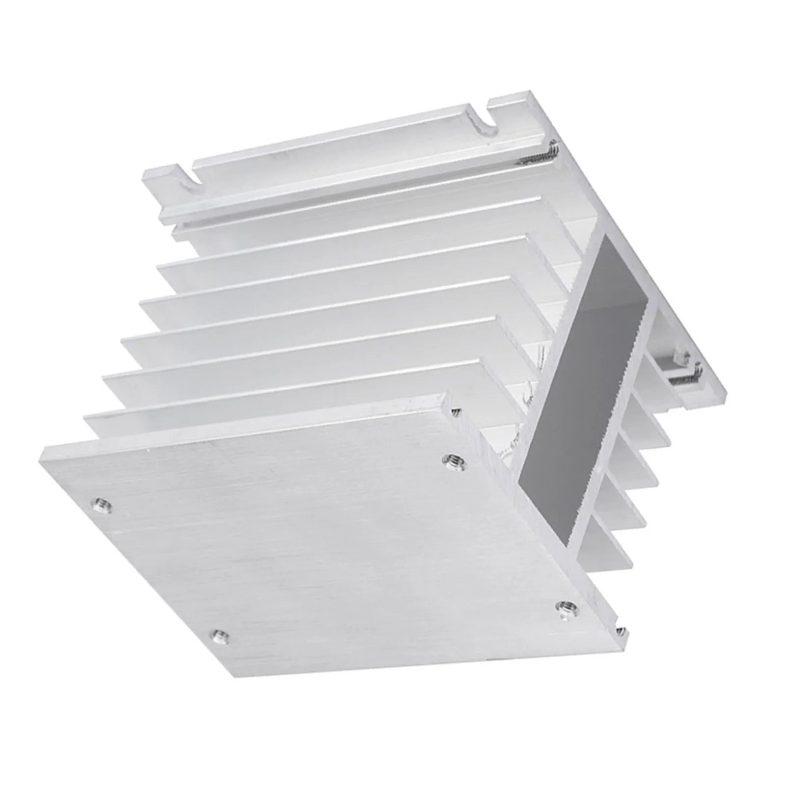 Three Phase Aluminum Alloy Heat Sink SSR Dissipation Solid State Relay Heatsink Heat,Sink§,SSR,Heat,Sink§,SSR,Heatsink§,Three,