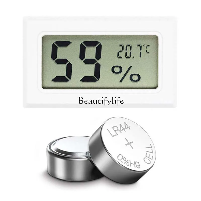 

Spot small thermometer with battery temperature and humidity display embedded electronics