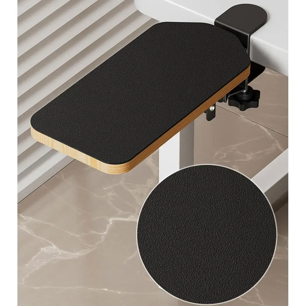 

Arm Rest For Desk Computer Desk Arm Rest Pad 90 Degree Adjustable Folding Desk Arm Rest Wooden Wrist Support For Typing Work
