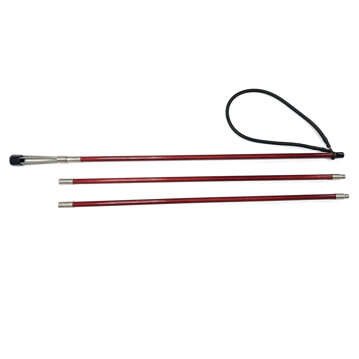 Imagem -02 - Carbon Fiber Omer Travel Pole Spear Lança de Mão Removível Mergulho com Ponta para Deficientes 4ft a 18ft