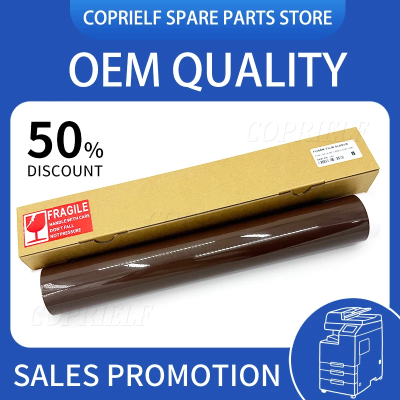 CFRM-1726DS71 1726DS712 High quality Fuser Film For Sharp MX-3050 3550 4050 5050 6050 3060 3560 4060 3070 3570 4070 5070 6070