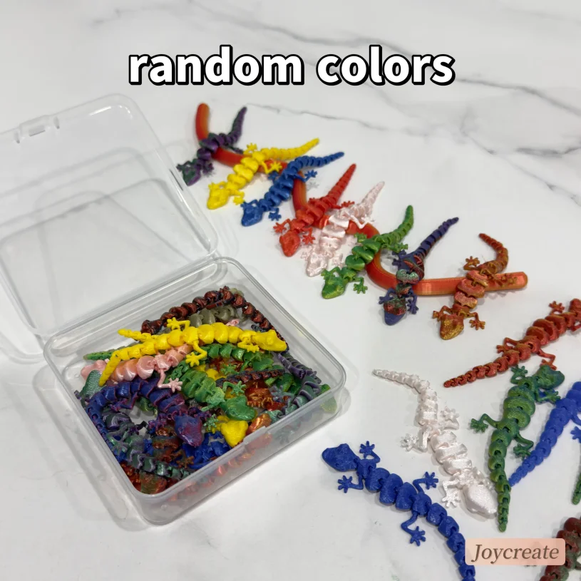 30 Parça Set 3D Baskılı Hareke - 3D Printing Lizard incelemesi ve fiyatı