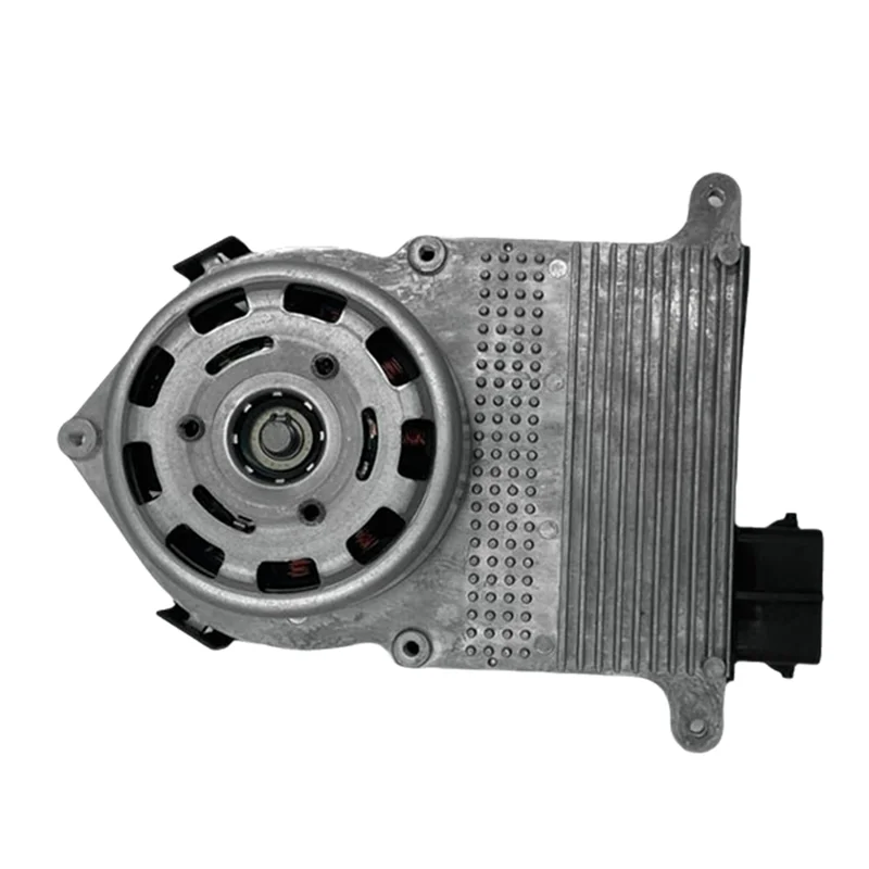 

Прочный двигатель вентилятора охлаждения автомобиля 16363-30041 16363-30040 для Toyota Hiace 2005-2013 KDH LH200, бесщеточный двигатель вентилятора 1636330041