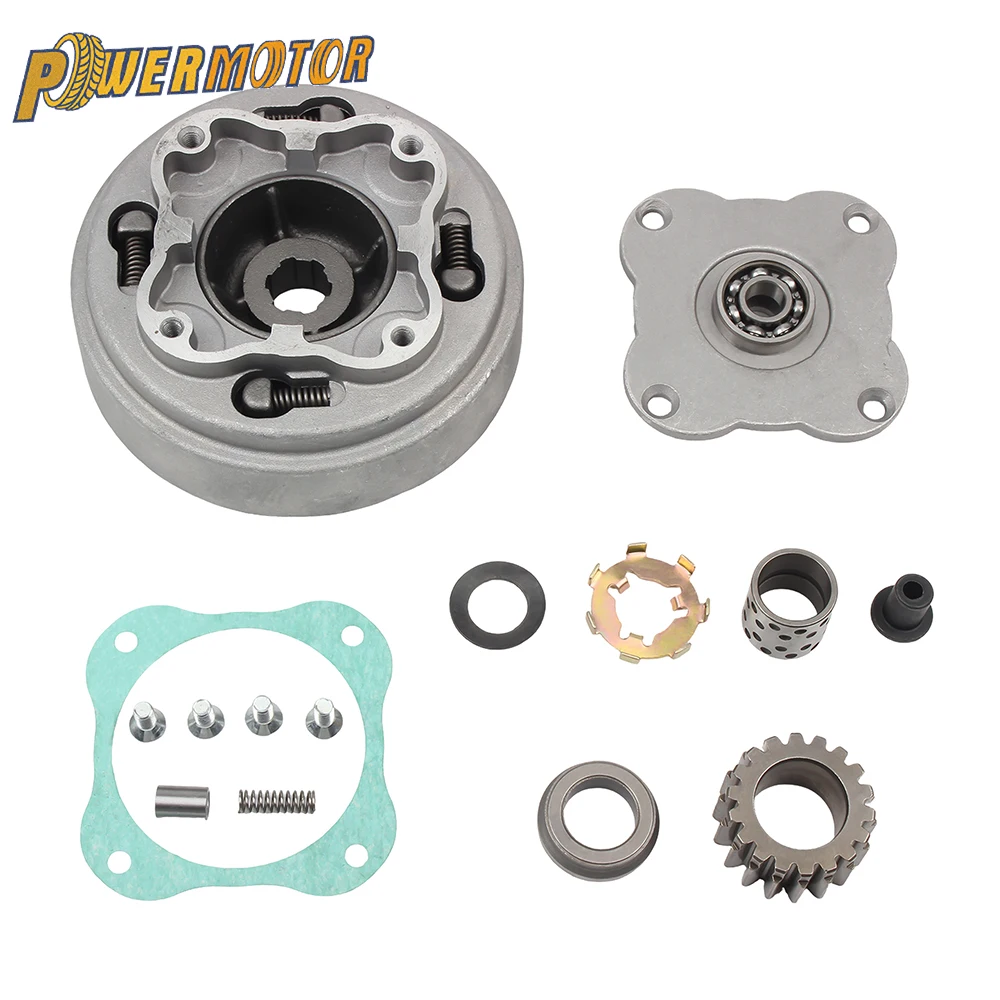 Motorrad 52,4 mm manuelles Kupplungs-Set für Lifan 125cc LF125 Neutral Horizontal Kick Starter Engines Pirt Bike