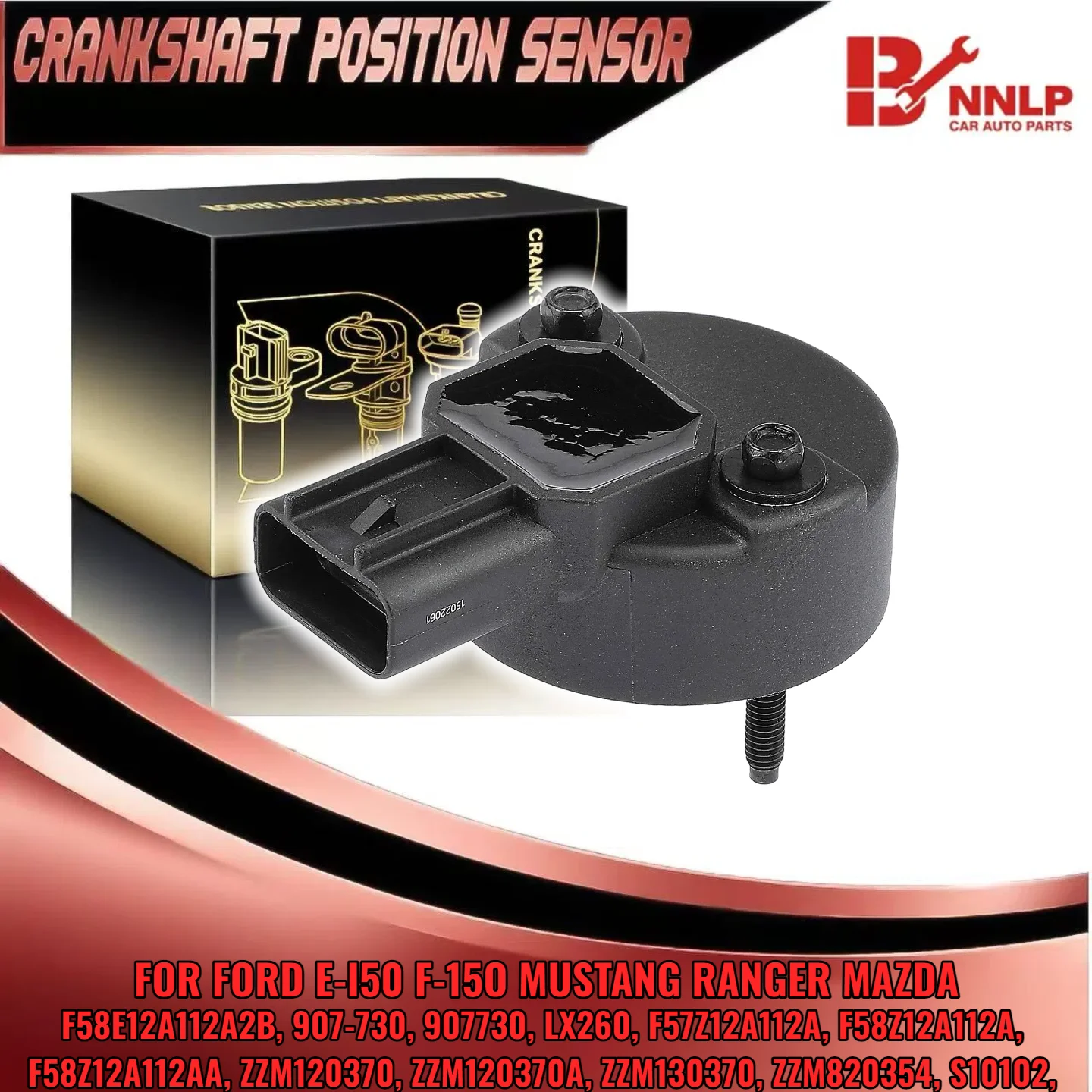 

Camshaft Position Sensor for Ford F-150 1997-2003 05-08 Explorer Mazda Mercury F58Z12A112AA ZZM120370 ZZM120370A S10102
