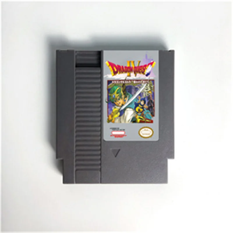 

Dragon Quest IV Game Cart for 72 Pins Console NES