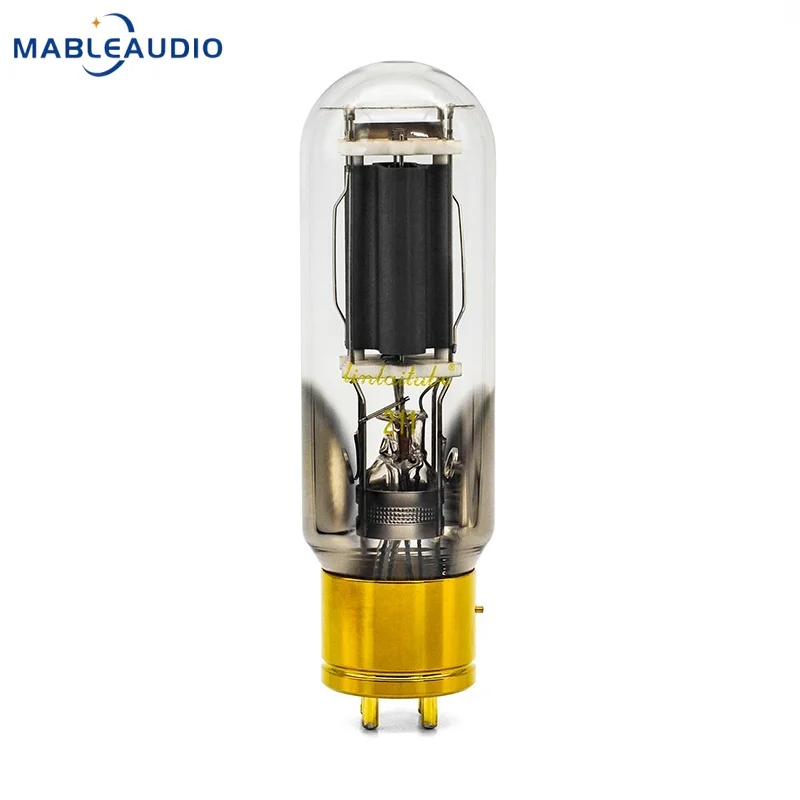 1PC LINLAI 211 Directly Heated Triode Vacuum Tube Gold Base Audio Power Valve Replacement For HiFi Single End Tube Amplifier DIY