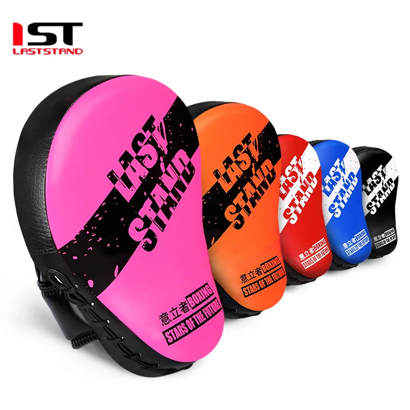 

Boxing Hand Target Martial Muay Thai Kick Sanda Training Thick Karate Training Boxing Mittens Focus Punch Pads Boxing Equipment