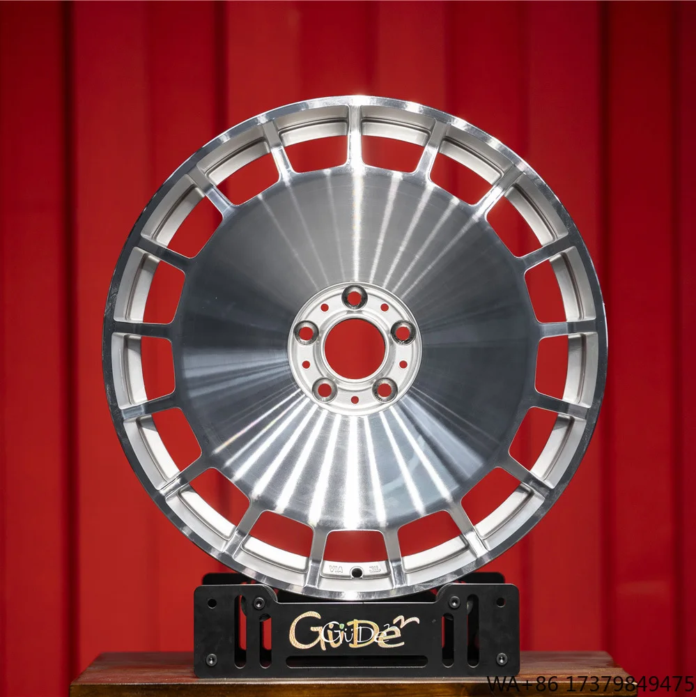 

Luxury Monoblock Forged Aluminum Car Wheels Rims for Porsche for 911 Lamborghini BMW Mercedes-Benz McLaren