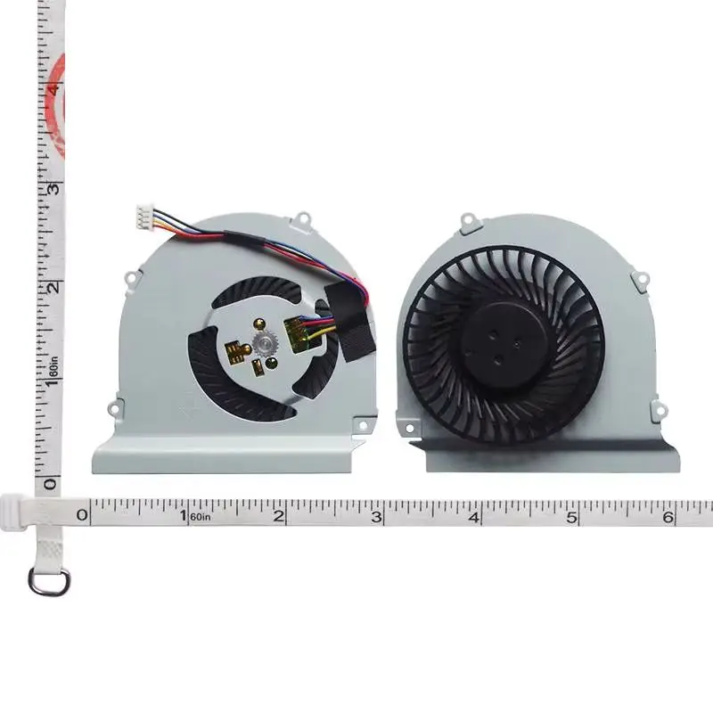 Novo ventilador de refrigeração para cpu de laptop, cooler para notebook dell latitude e6440 0gxc1x at0vh002zsl MF60090V1-C