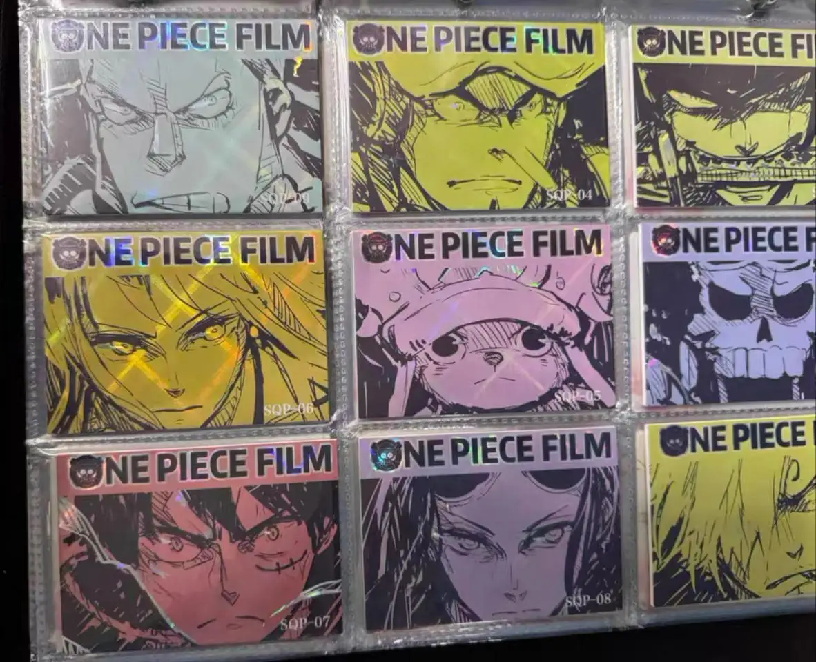 Mengka Anime One Piece GR SSN SGR SSP Set of Cards Luffy Sanji