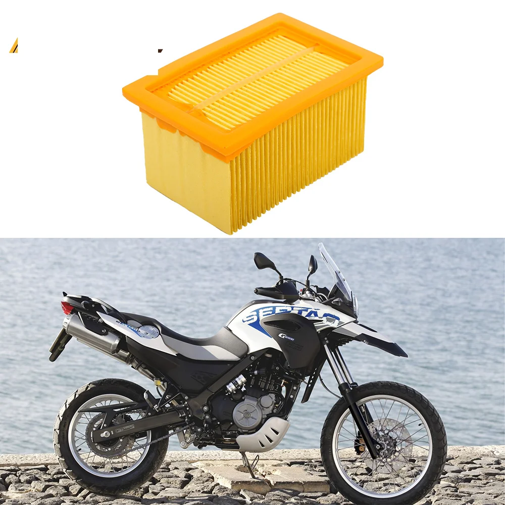 

F650 G650 GS Motorcycle Air Clean Intake Filter Cleaner for BMW F650GS F 650 GS Dakar 2001-2007 G650GS G 650 GS Sertao 2008-2015