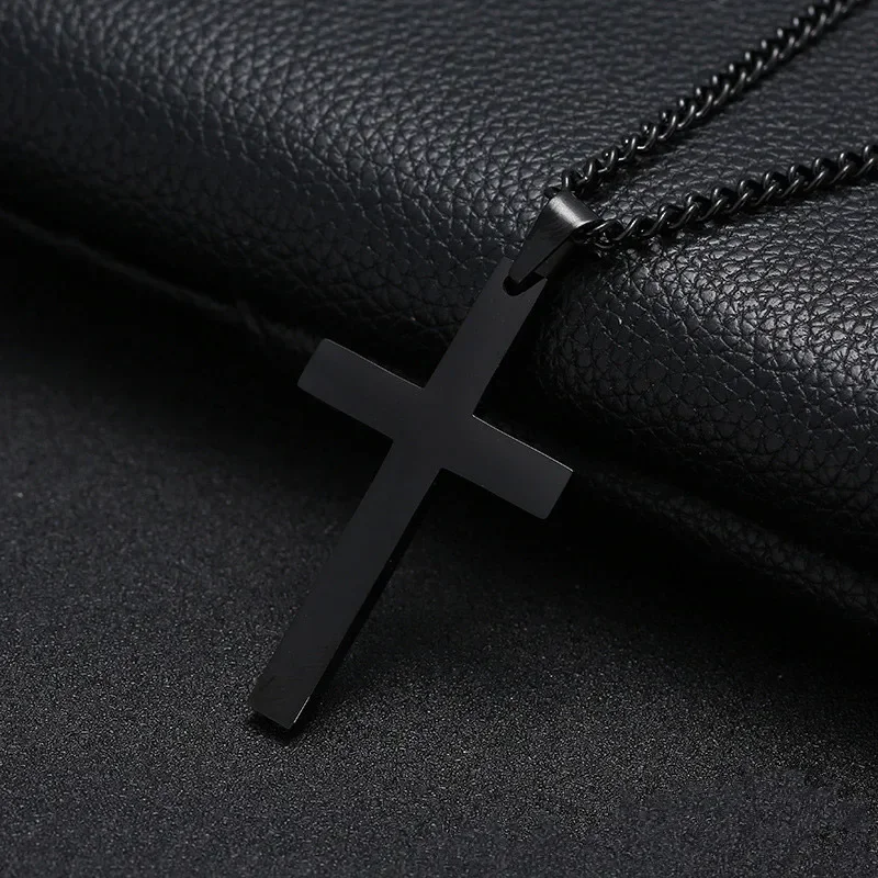 LLK SSS Gothic Pendant Cross Necklace Cool Street Style Punk