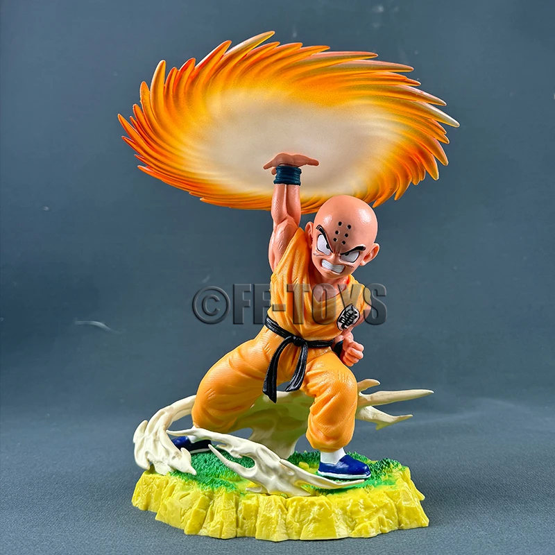 18cm Dragon Ball Kienzan Kuririn Figure Namek Kuririn Figurine PVC Satue Action Figures Collection Model Toys Gifts