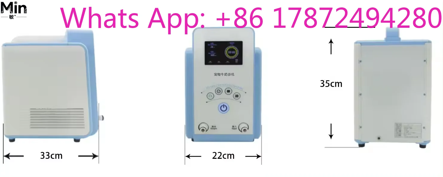 Pet Bathing System for Puppies & Cats, Ideal for Pet Clinics and Dog Bubble SPA Treatments