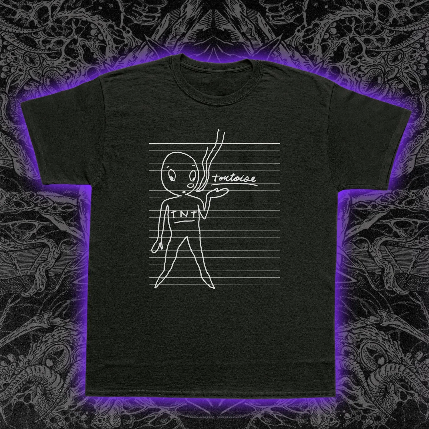 Tortoise TNT T-Shirt Post-Rock Instrumental Experimental Chicago Music Tee S-5XL