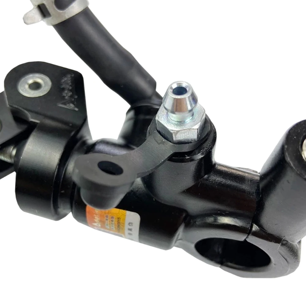 Black 14/15mm  Left Right Adelin PX1 Racing Brake Clutch Master Cylinder Lever Aluminum Handle For Honda Yamaha Kawasaki R6 FZ6 view 3