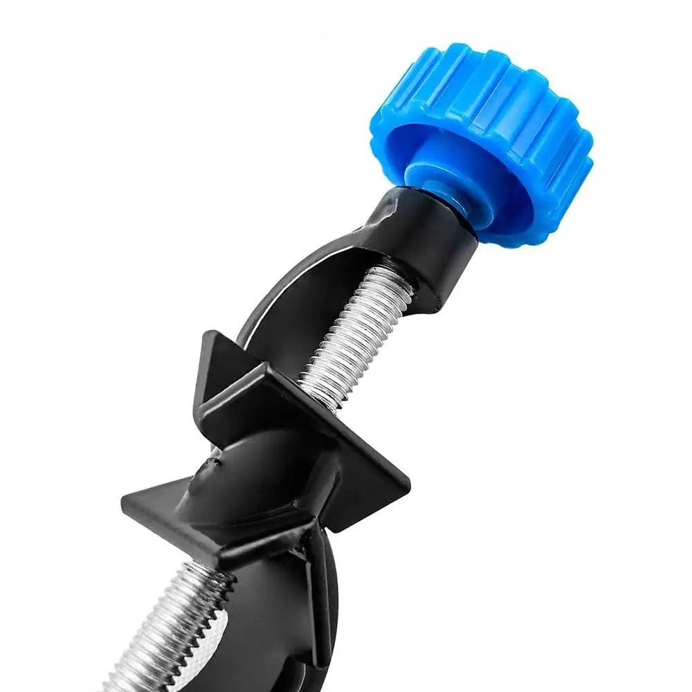 알루미늄 합금 직각 랩 스탠드 클램프 거치대, 최대 18mm 직경 보스 헤드 로드 거치대, 4 팩