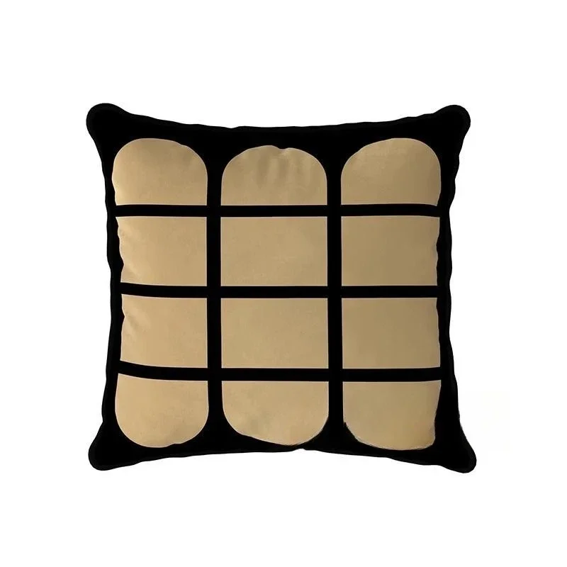 

Modern simple and advanced sofa throw pillow, bedside cushion, household bed pillow, personalized