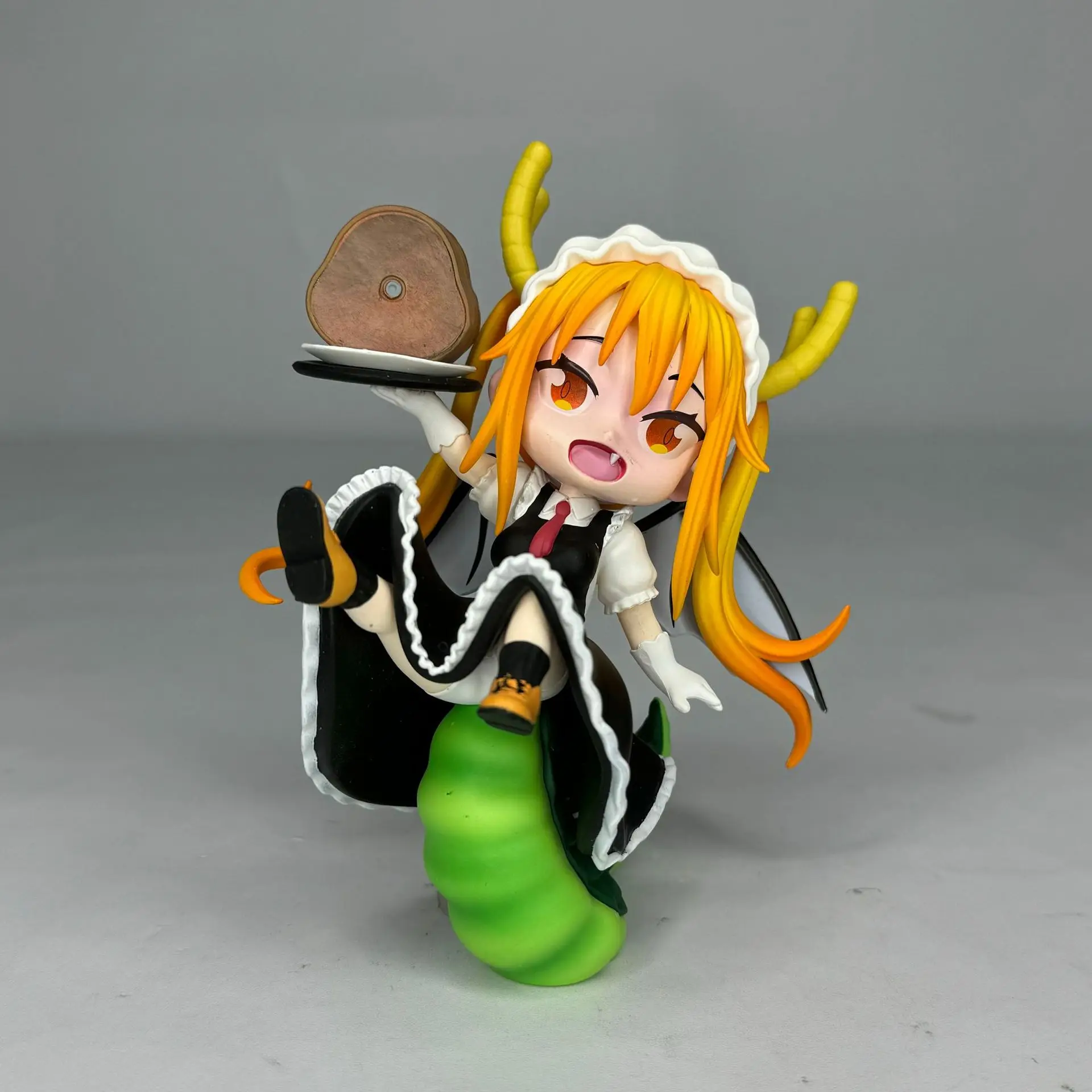 15cm Anime Miss Kobayashi'S Dragon Maid Tohru Action Figure Pvc Collection Model Doll Toys for Kid Gift