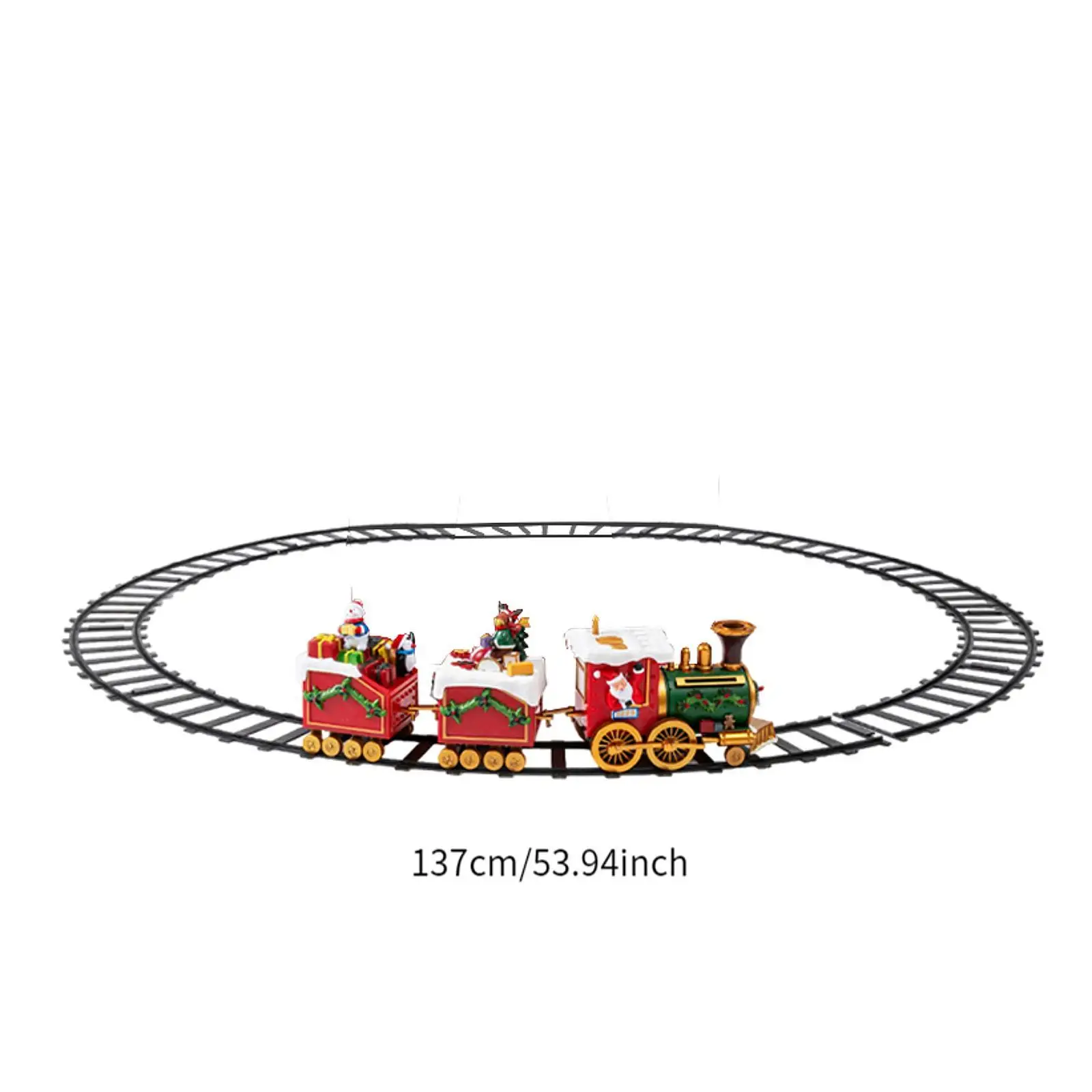Train Set for Christmas Tree Christmas Toy Train Train Toy Xmas Decoration for Children Girls Boys Kids Age 3 4 5 6 Years Gifts