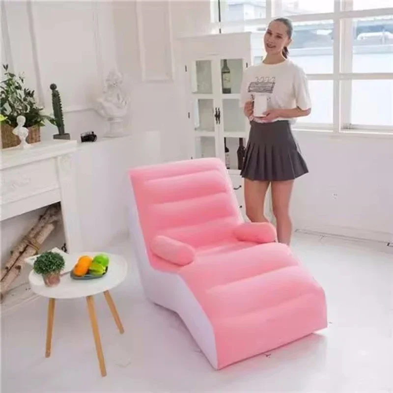 UltralightLiving Room Sofa Soft Comfort  Full Body Modern Design S Shape Sofa Bed Foldable China Mueble Sala Furniture decor