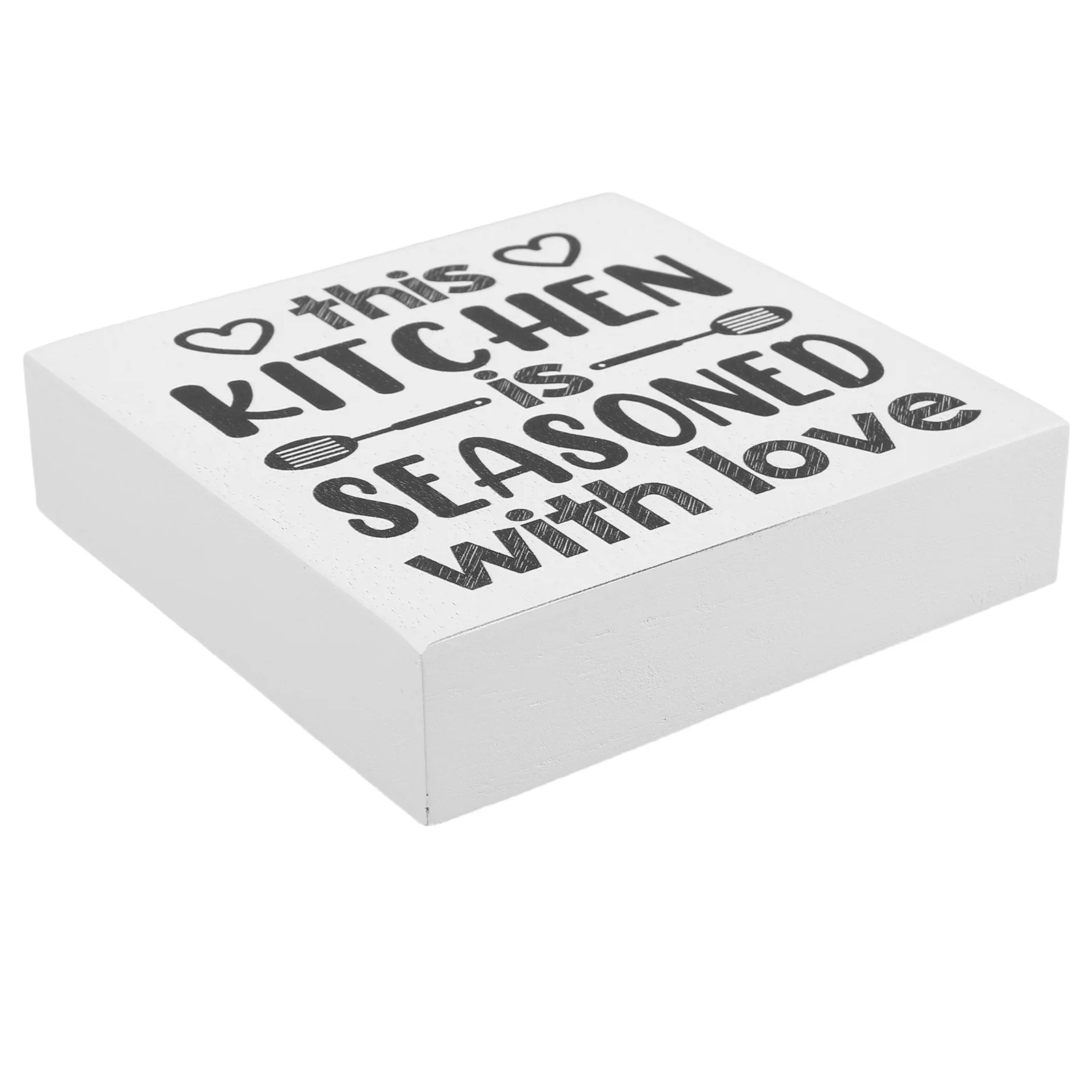 

Handmade Wooden Ornaments for Home Decor Kitchen Table Living Room Desktop Counter Wall Hanging Natural Wood Craft Design