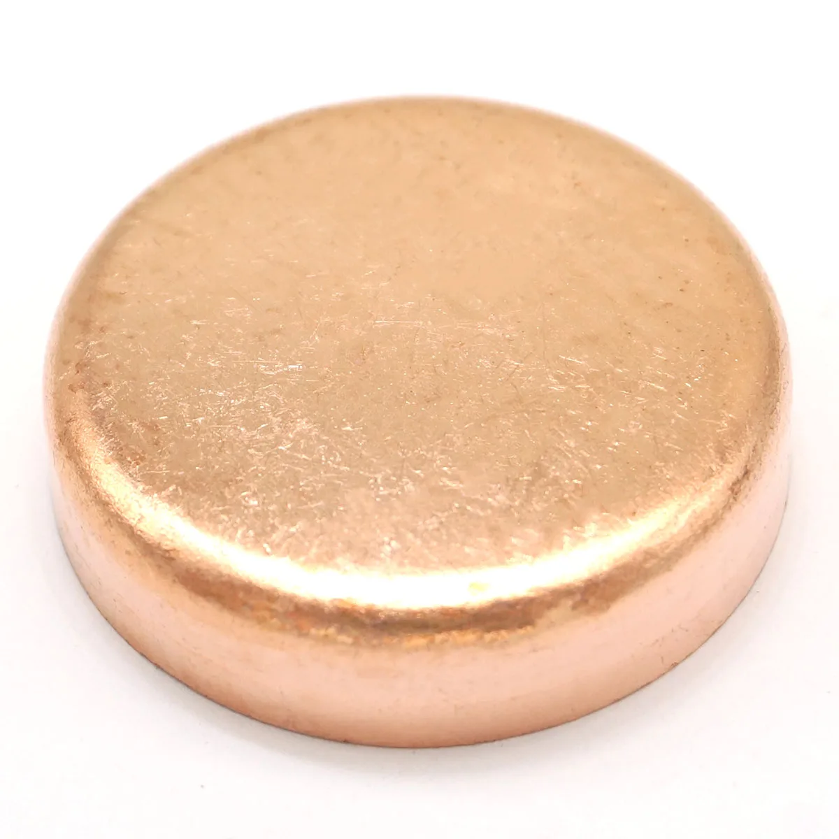 Inner Diameter 35/38/42/45mm Copper End Cap Stop End Feed Welding Pipe Adapter Refrigeration
