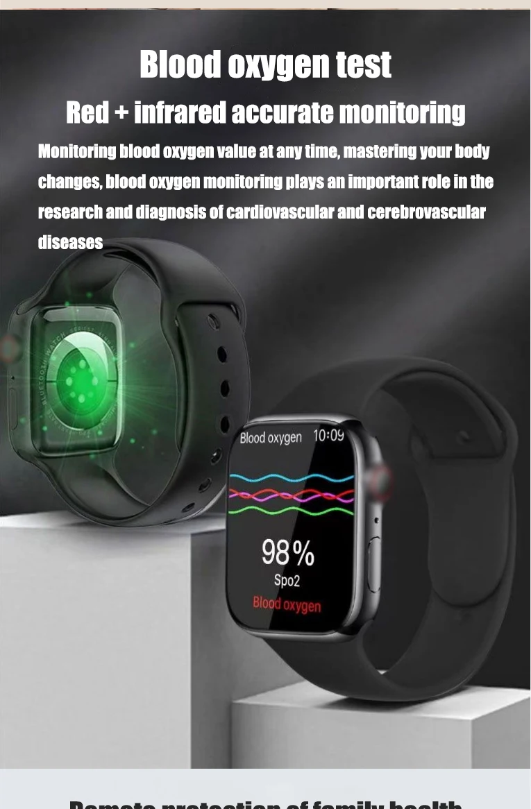 Non-Invasive 24-Hour Health Monitor for Glucose, Blood Pressure, Heart Rate and Sleep Tracking description 7