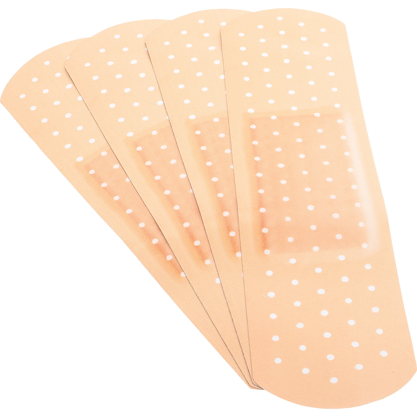 

4pcs Bandage Shape Car Sticker Pvc Bumper Decals For Auto Refrigerator Decoration Scratch Cover Up Stickers For Men Women