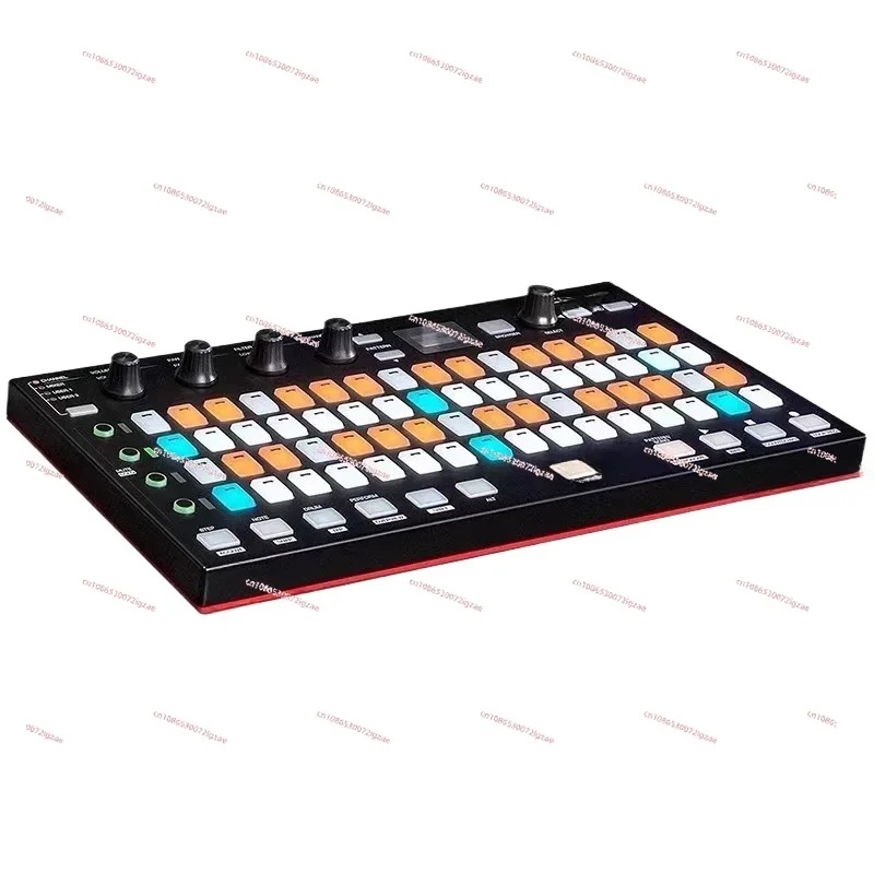 MiNi electronic sound 2nd generation strike pad  APC40 MK2II DJ controller VJ console 64 keyboard