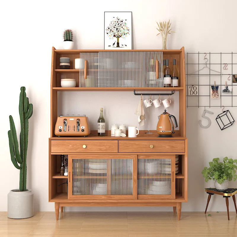 

Nordic Completely Living Room Cabinet Household Small Apartment Living Room Cabinet Tea Kitchen Home Furniture Schrank XY40GZ