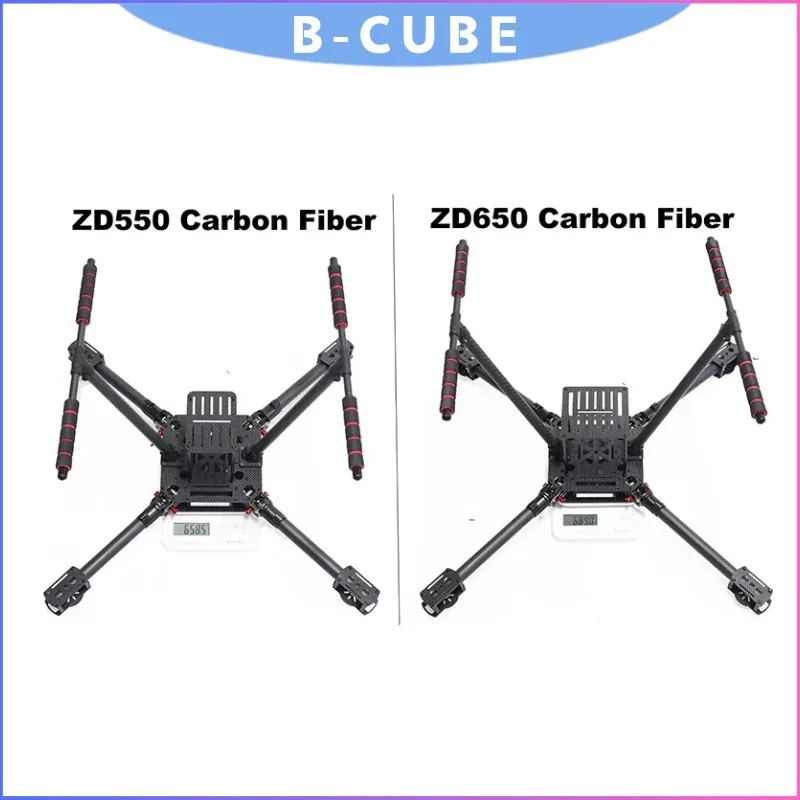 

Рама квадрокоптера из углеродного волокна 550 мм и 650 мм, комплект FPV BCUBE ZD550 ZD650 с посадочной площадкой, совместимый с F550