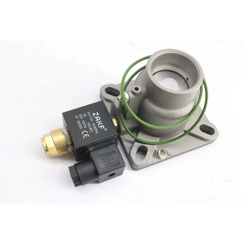 Válvula de admisión RH38, compresor de tornillo, pieza de repuesto, válvula de escape, válvula de succión del descargador