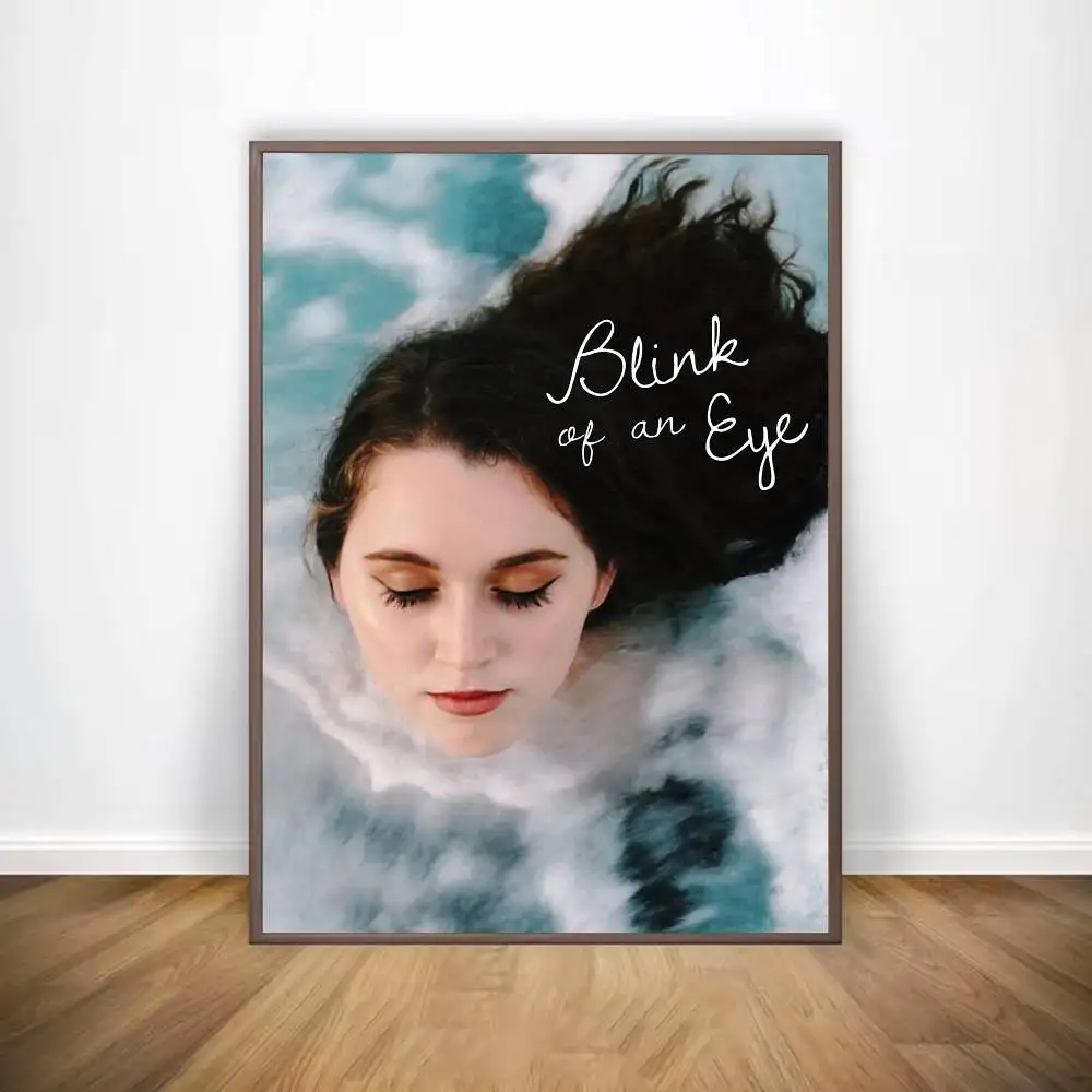 المغني الأمريكي E-Em BeiholdS ملصق معرض يطبع ذاتية اللصق ديكور المنزل الديكور صور مطبوعة للحوائط ملصق غرفة المعيشة