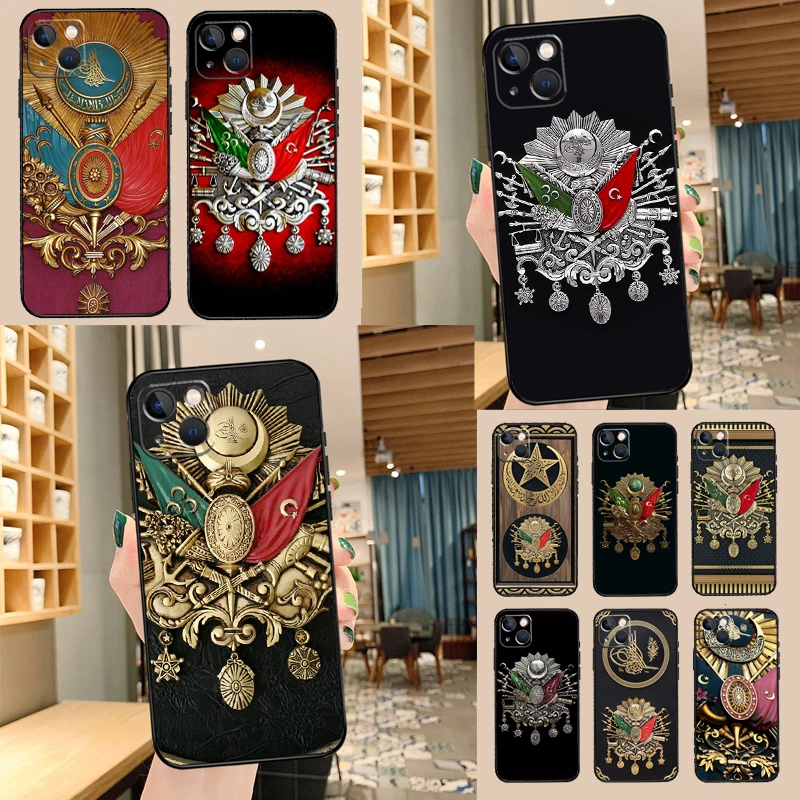 Ottoman Empire Coat Of Arms Case For Samsung Galaxy A36 A56 A06 A13 A53 A32 A12 A22 A52 A35 A17 A16 A55 A15 A54 A34 A14