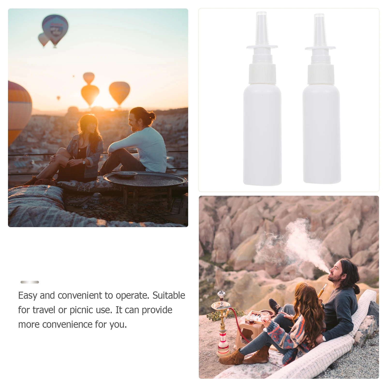 

20 Pcs Bottles PE White 20ml Portable Travel Liquid Container Plastic Cosmetics Bottle Reusable Plastic Cosmetics Bottle