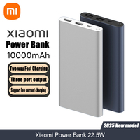 Original Xiaomi Power Bank 10000mAh 22.5W PB100DZM Type C QC3.0 PD Two way Fast Charging Mi Outdoor Portable Charger Poverbank