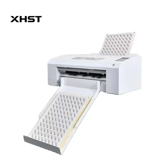 

KWD-350 Automatic Digital Die Cutting Machine Sticker Cutting Cutter Machine